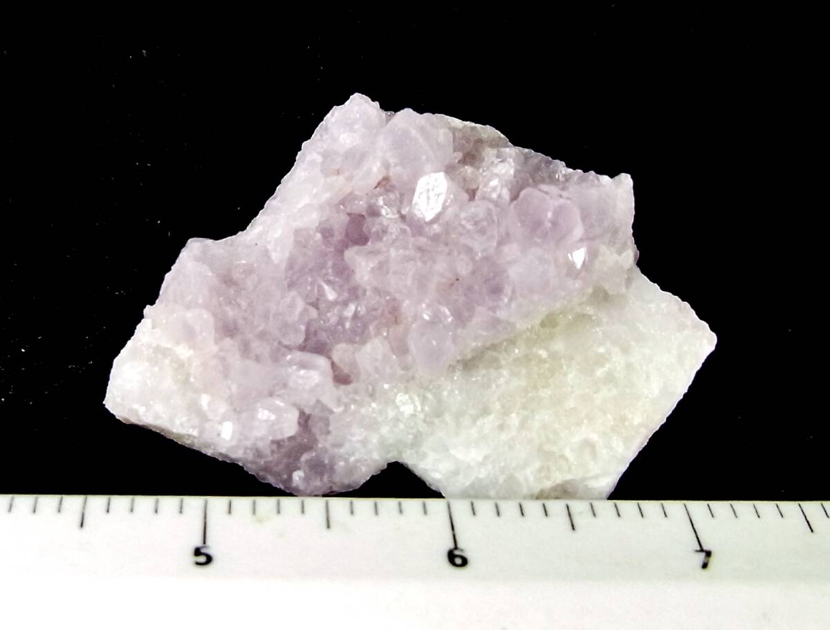 [国産鉱物]　紫水晶・兵庫県産　Z42_画像5