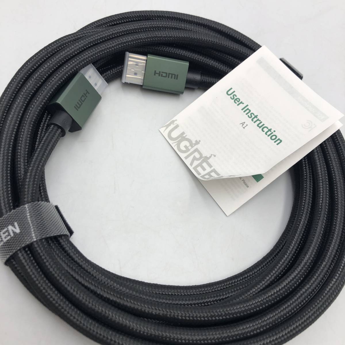 【未検品】UGREEN hdmi ケーブル 5m 8k/Y15437-X2_画像2