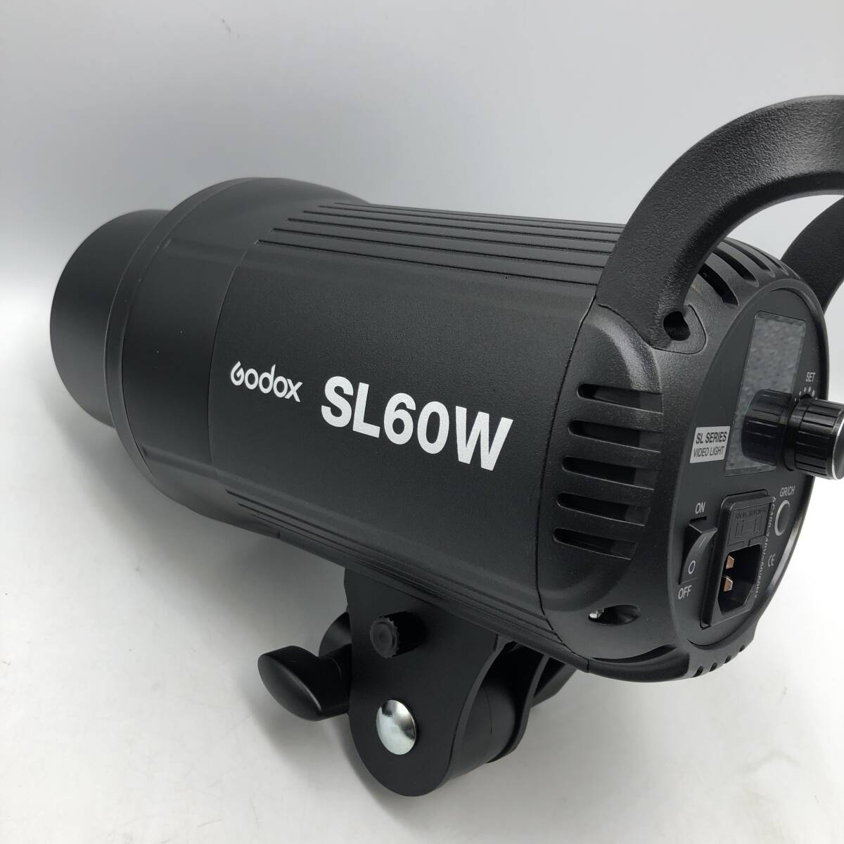 【通電のみ確認済】Godox SL-60W 定常光LEDライト LEDビデオライト /Y15845-I1の画像3