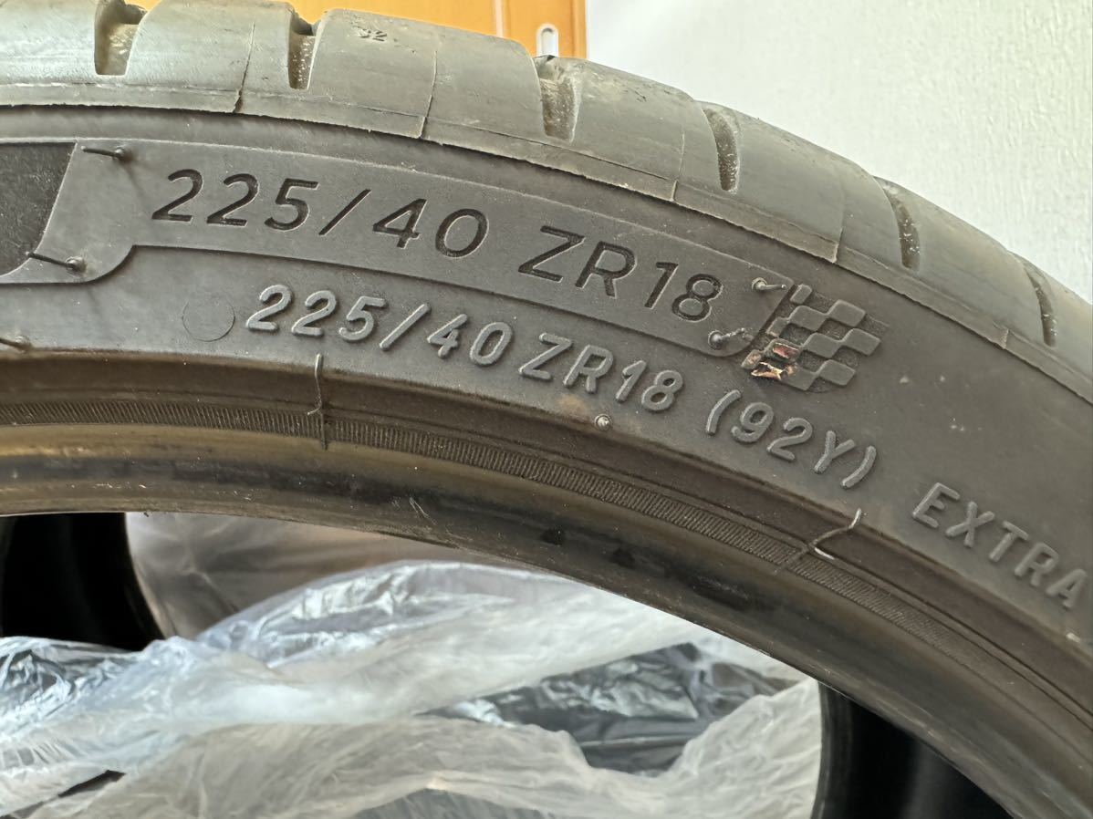 MICHELIN PILOT SPORT4 S 225/40/ZR18 （92Y） 4本_画像5