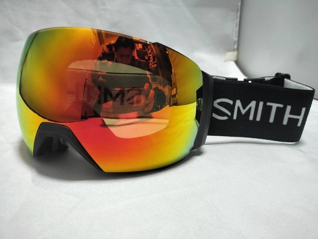 SMITH スミス 　スノーゴーグル I/O MAG XL　BLACK　ゴーグル　レギュラーフィット_画像5