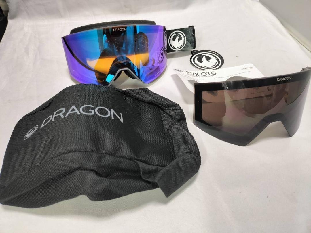 1円　Dragon ドラゴン　 RVX OTG 眼鏡対応 スノー　ゴーグル レギュラー スノーボード　スキー　ゴーグル_画像8