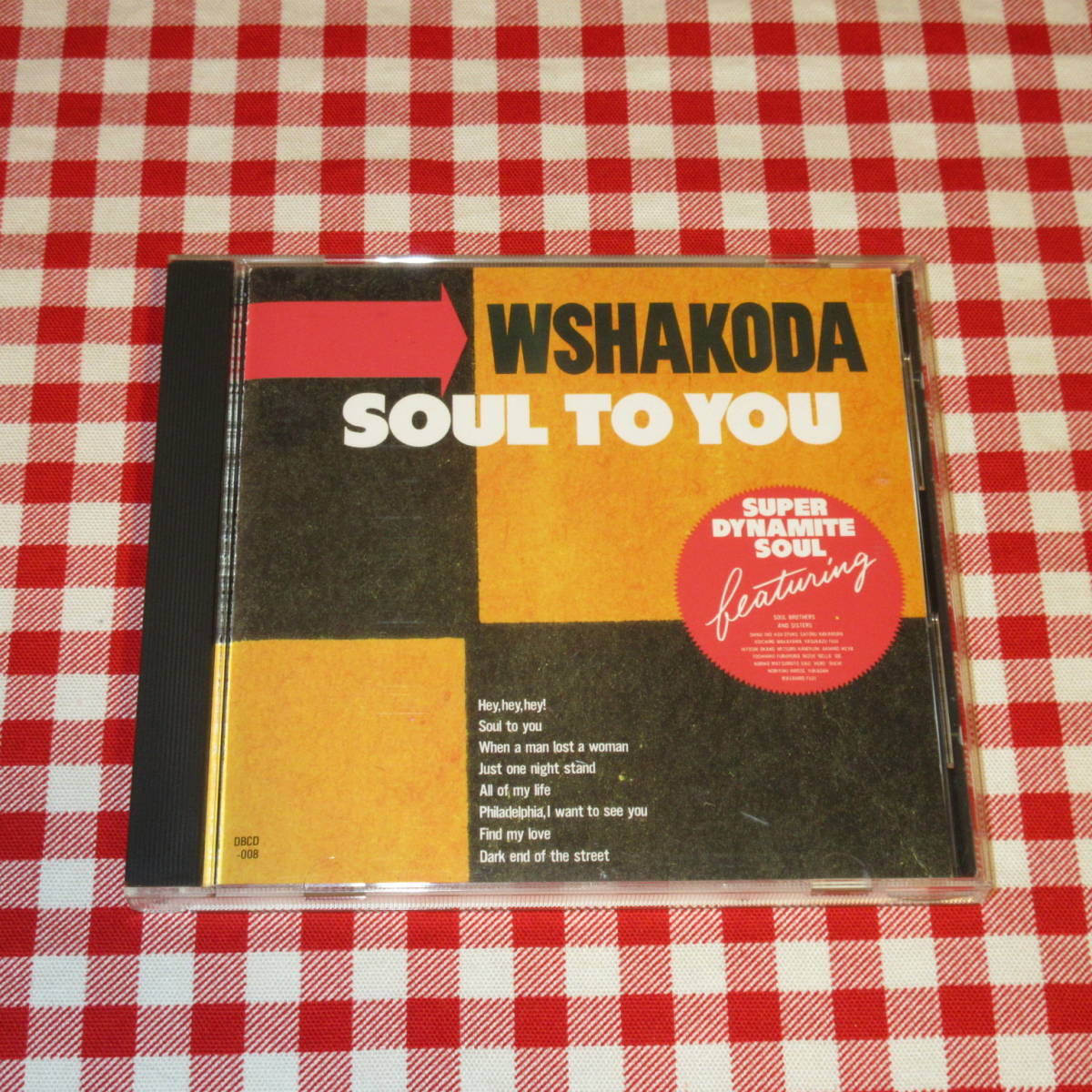 ウシャコダ/ソウル・トゥ・ユー◆WSHAKODA/SOUL TO YOU_画像1