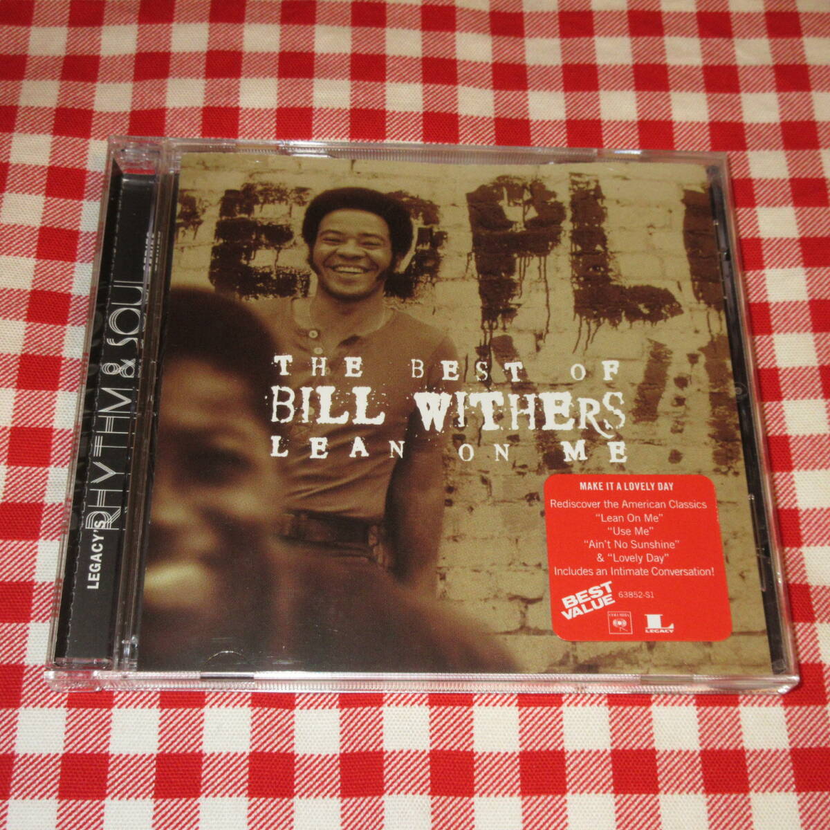 ビル・ウィザース/Lean On Me《輸入盤CD》◆THE BEST OF BILL WITHERS_画像1