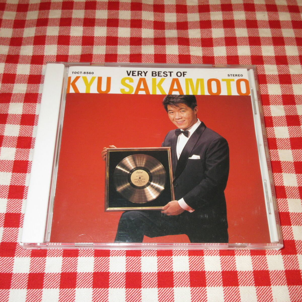 坂本九/全ヒット集成　VERY BEST OF KYU SAKAMOTO◆ヴェリー・ベスト_画像1