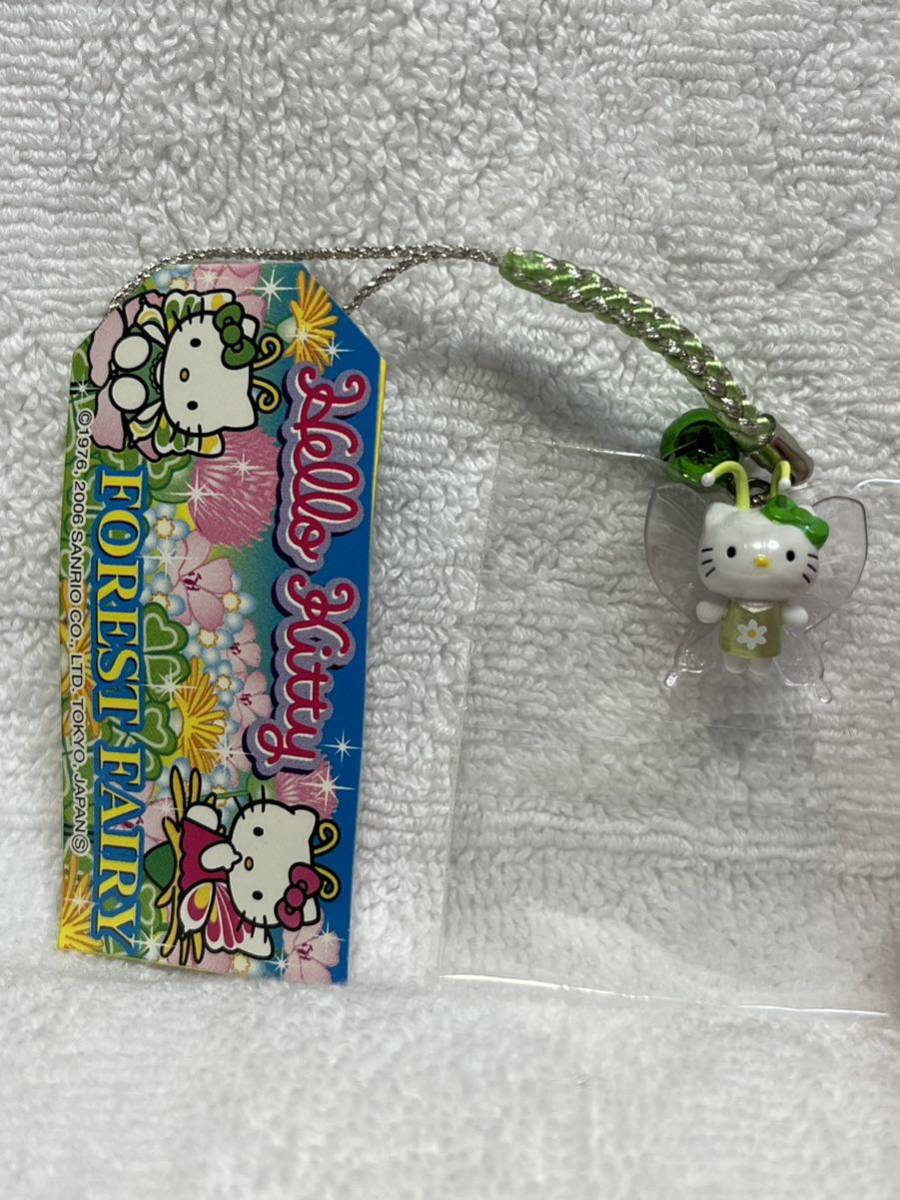 ハローキティ 根付 FOREST FAIRY フォレストフェアリー 希少 レア Yahoo!オークション - Hello Kitty グリーン フォレスト