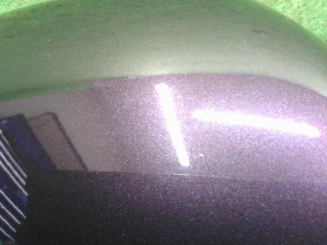 エルグランド　DBA-TE52　右サイドミラー　LAE　紫　ウィンカー付_画像4