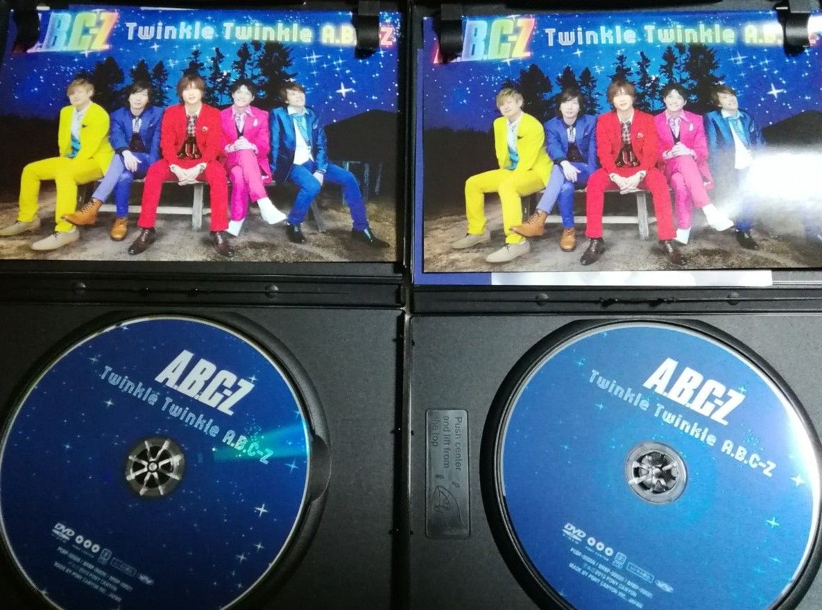 豪華2枚セット A B C-Z Twinkle Twinkle A B C-Z 通常盤/SHOP盤 豪華2枚セット A B C-Z Twinkle Twinkle A B C-Z 通常盤/SHOP盤