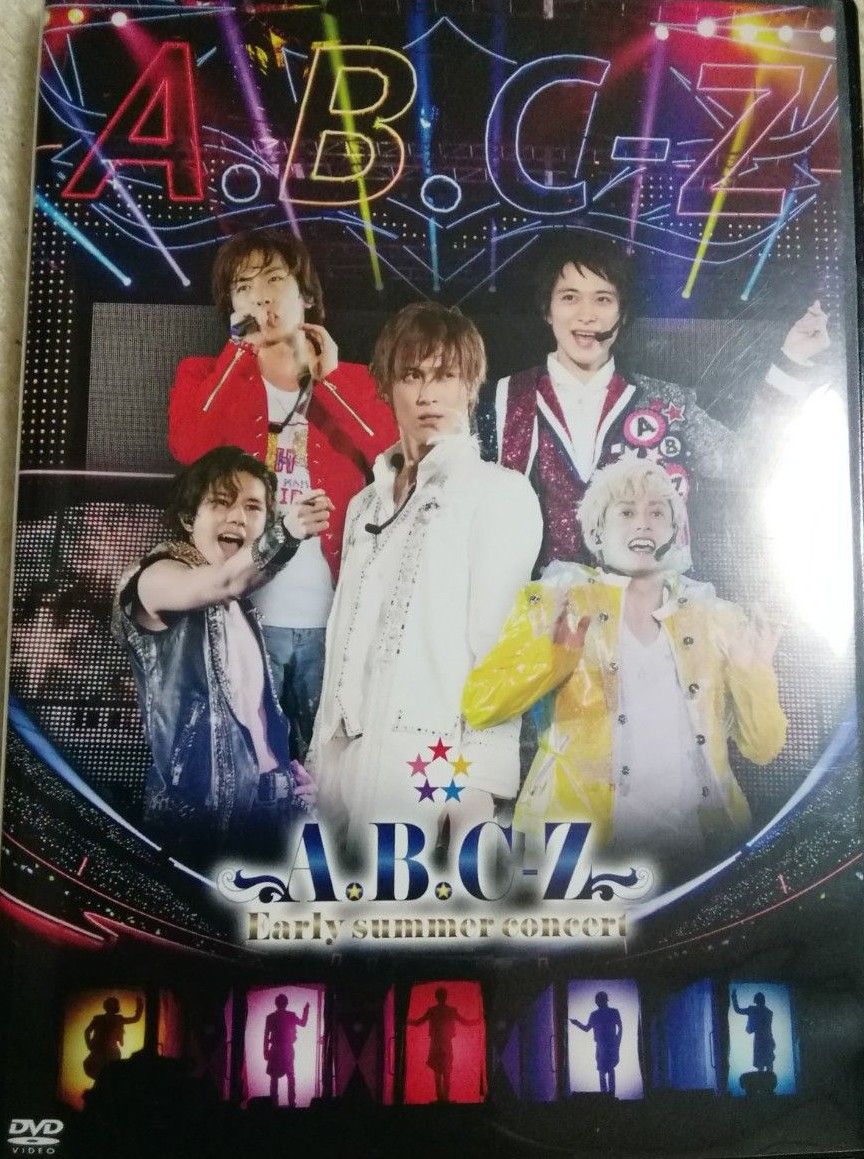 【送料無料】A.B.C-Z Early summer concert＜通常盤＞DVD