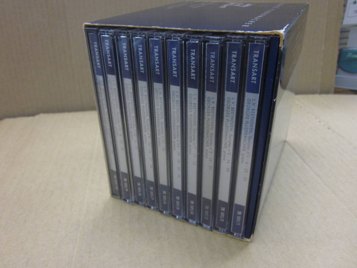 CLASSIC クラシック/10枚組CD BOX/輸入盤 ベートーヴェン ソナタ全集  GEORGES PLUDERMACHER ジョルジュ・プルーデルマッハーの画像3