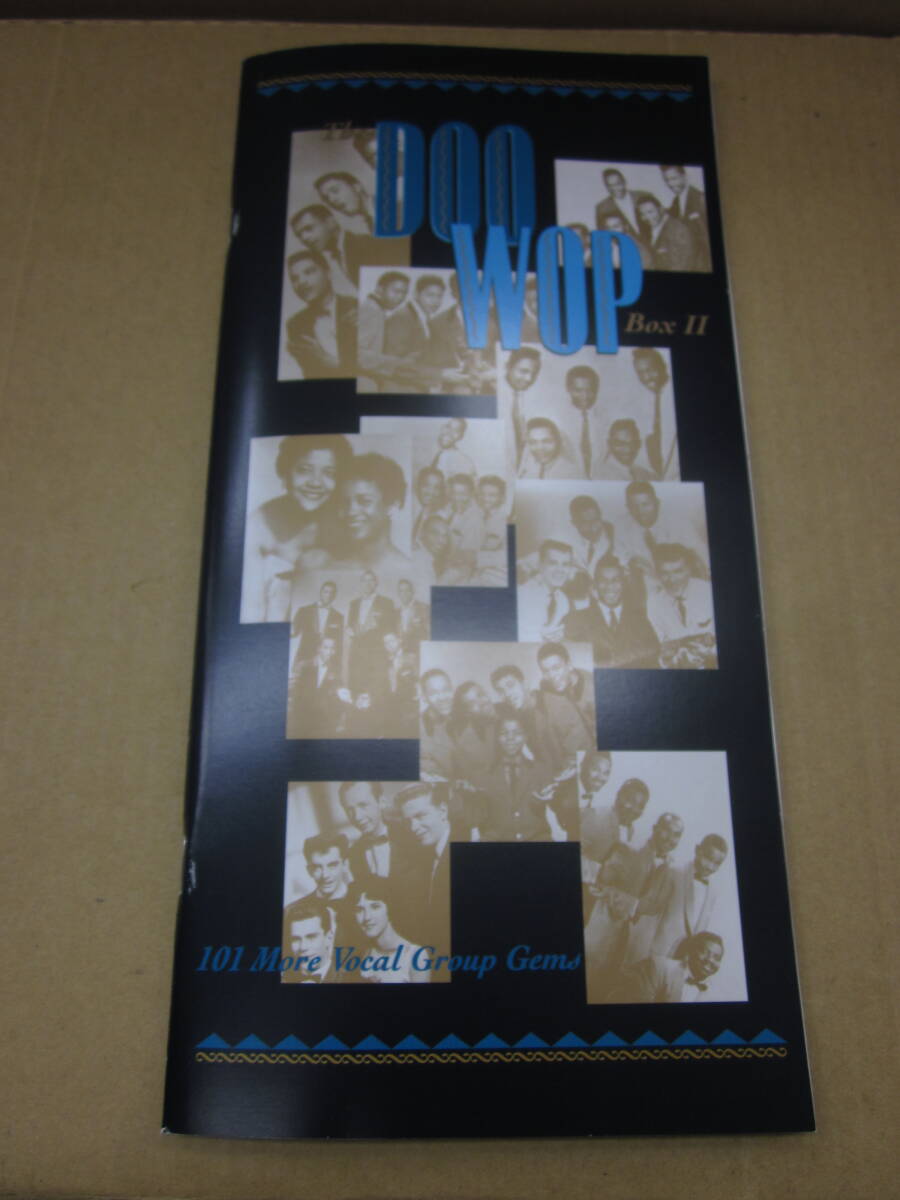 4CD/　輸入盤　BOX　RHINO　R2 72507 / THE DOO WOP BOX Ⅱ　ドゥーワップ 　 _画像8