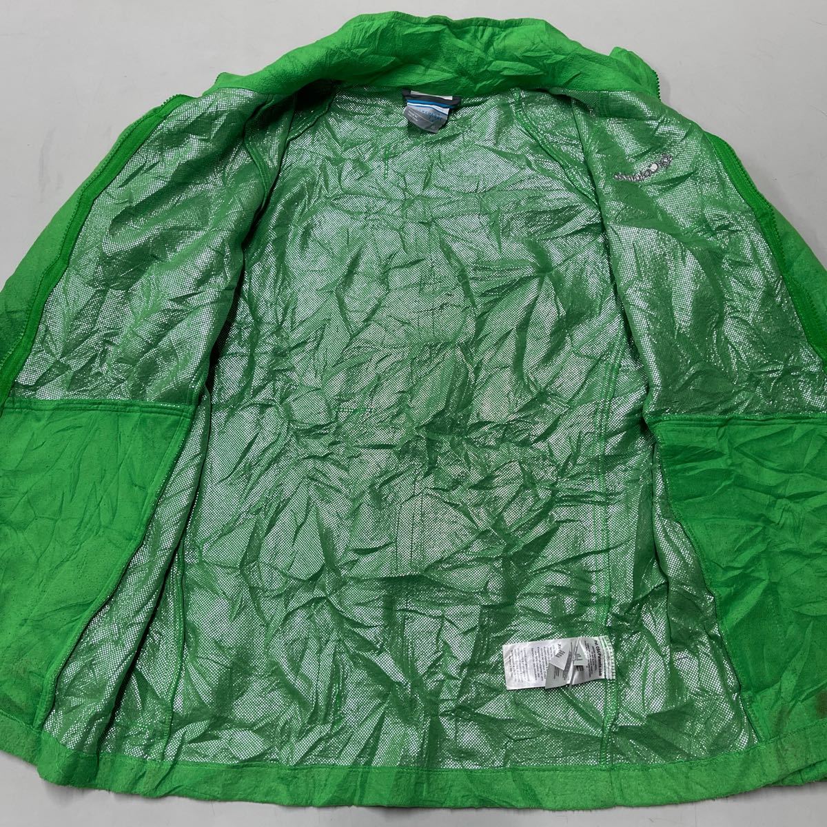 ... Colombia ... венок   ...   внутренняя часть   зеленый   зеленый XL размер   OMNI HEAT  бу одежда   женский 
