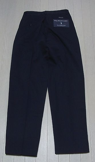 未使用品　POLO RALPH LAUREN POLO CHINO　SIZE:30/32　ポロラルフローレン 　チノパンツ　2タック ②_画像3