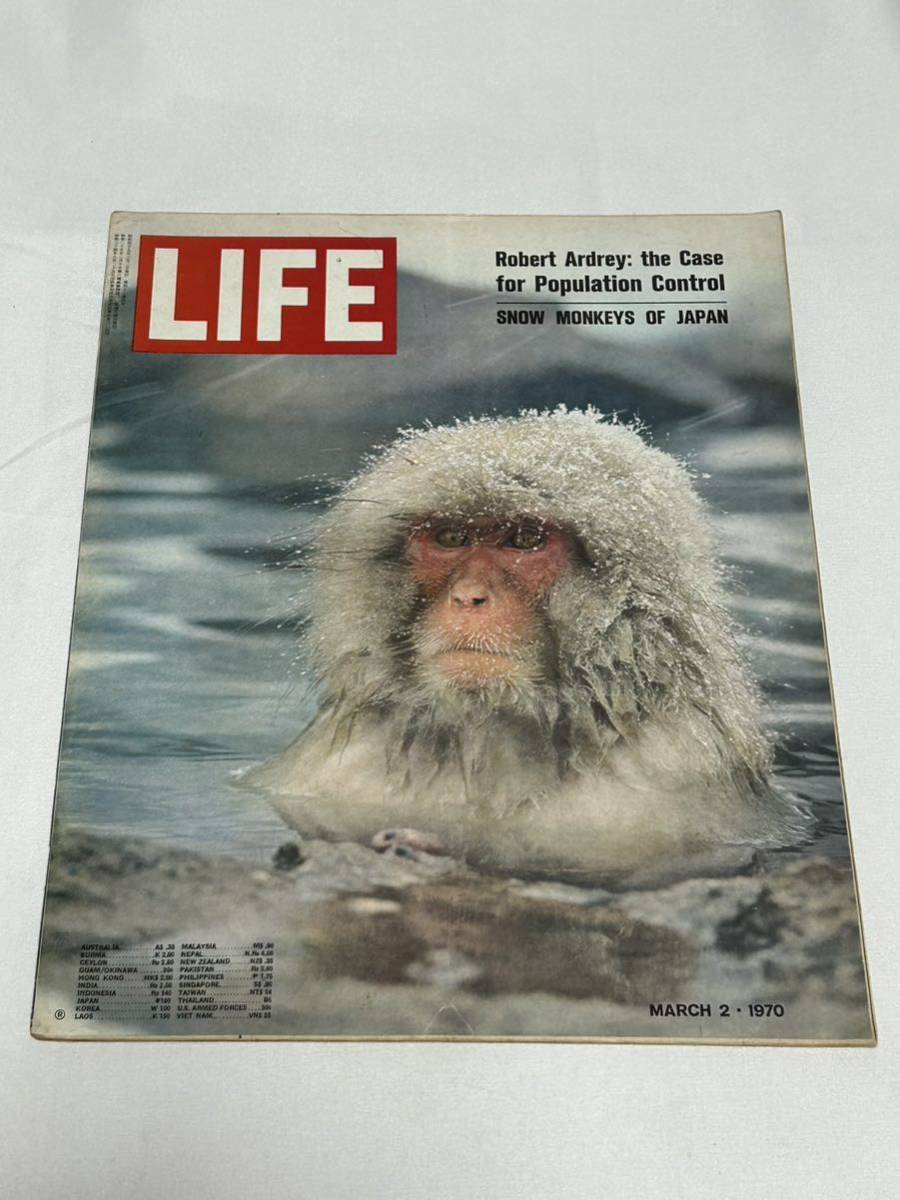 LIFE March 2. 1970 ライフ誌 アメリカ雑誌 の画像1