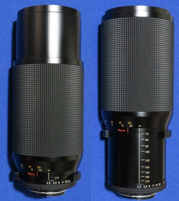 Carl Zeiss Vario-Sonnarバリオゾナー T* 3.5/70-210 AEドイツ製 ...