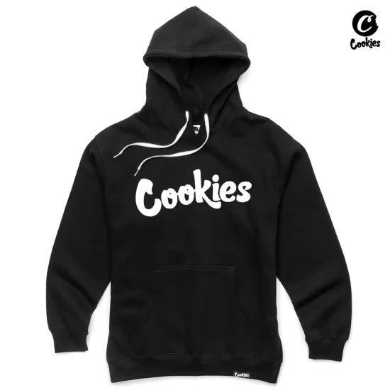 Cookies ORIGINAL HOODIE クッキーズ オリジナル ロゴ 黒 パーカー