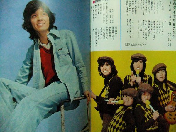 週刊平凡　昭和49年2月7日号　奥村チヨ・丘みつ子・舟木一夫_画像10