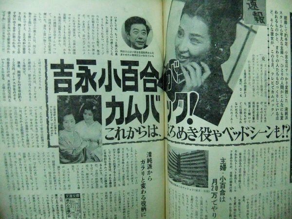 週刊平凡　昭和49年2月7日号　奥村チヨ・丘みつ子・舟木一夫_画像8