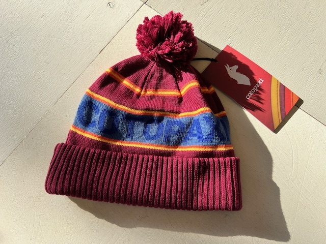 COTOPAXI コトパクシ Cumbre Beanie ニット帽子 ビーニー