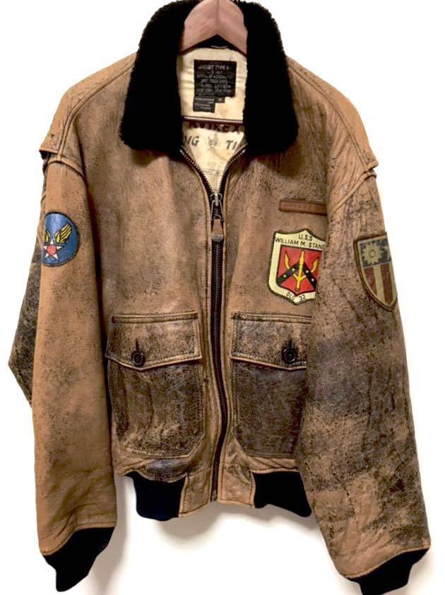 アビレックス Avirex フライトジャケット Flying Tigers bckediri