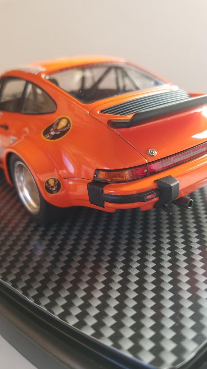 タミヤ模型　PORSCHE TURBO RSR 934 イェーガーマイスター_画像5