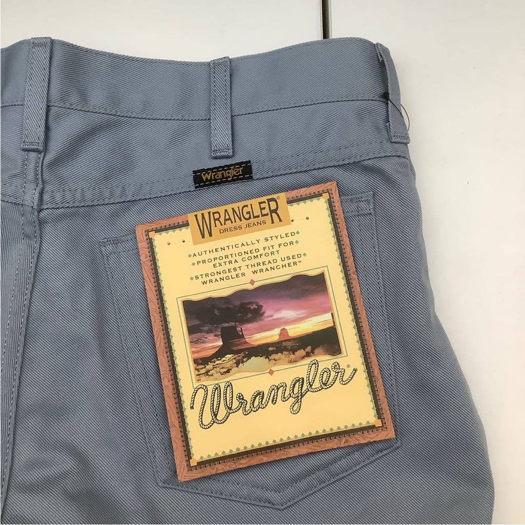 WACKOMARIA ワコマリア 2022A/W wrangler ラングラー dress jeans ドレスジーンズ 23FW-WMP-WG01 ライトブルー Mサイズ 646550_画像5