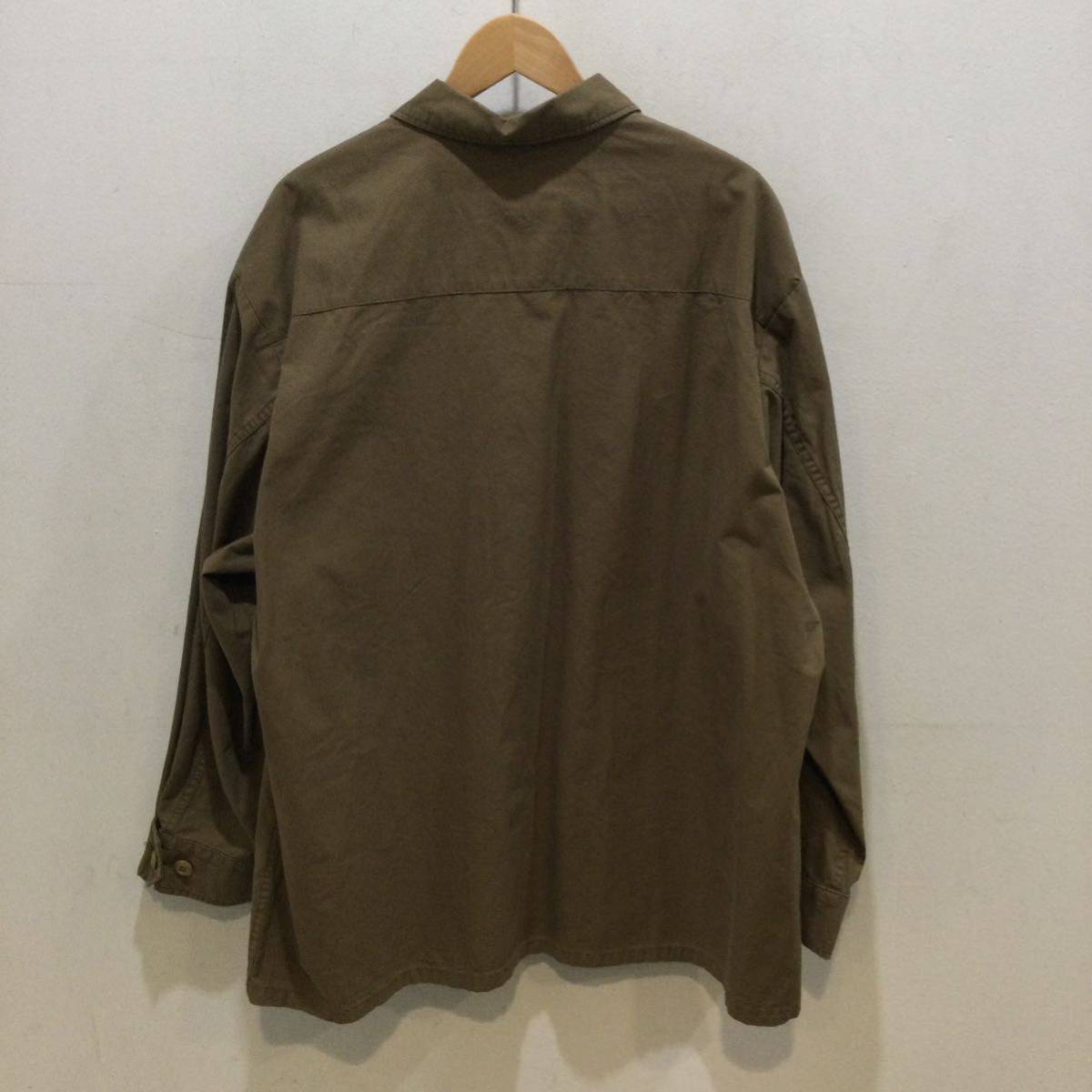 WACKOMARIA ワコマリア 23FWE-WMO-ML01 2023 A/W Fatigue Jacket ファティーグジャケット コットン ベージュ L 626138_画像2