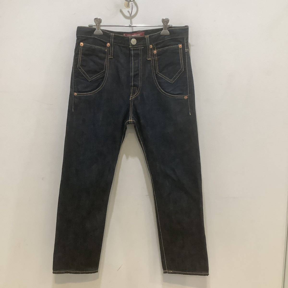 JUNYA WATANABE COMME des GARCONS ジュンヤワタナベコムデギャルソン　WG-P203×LEVIS デニムパンツ　インディゴ 34インチサイズXS 651912