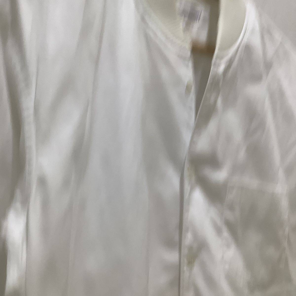 COMME de GARCONS SHIRT コムデギャルソン シャツ W25066 リブロングシャツ Lib Long Shirt ホワイト S 646720_画像4