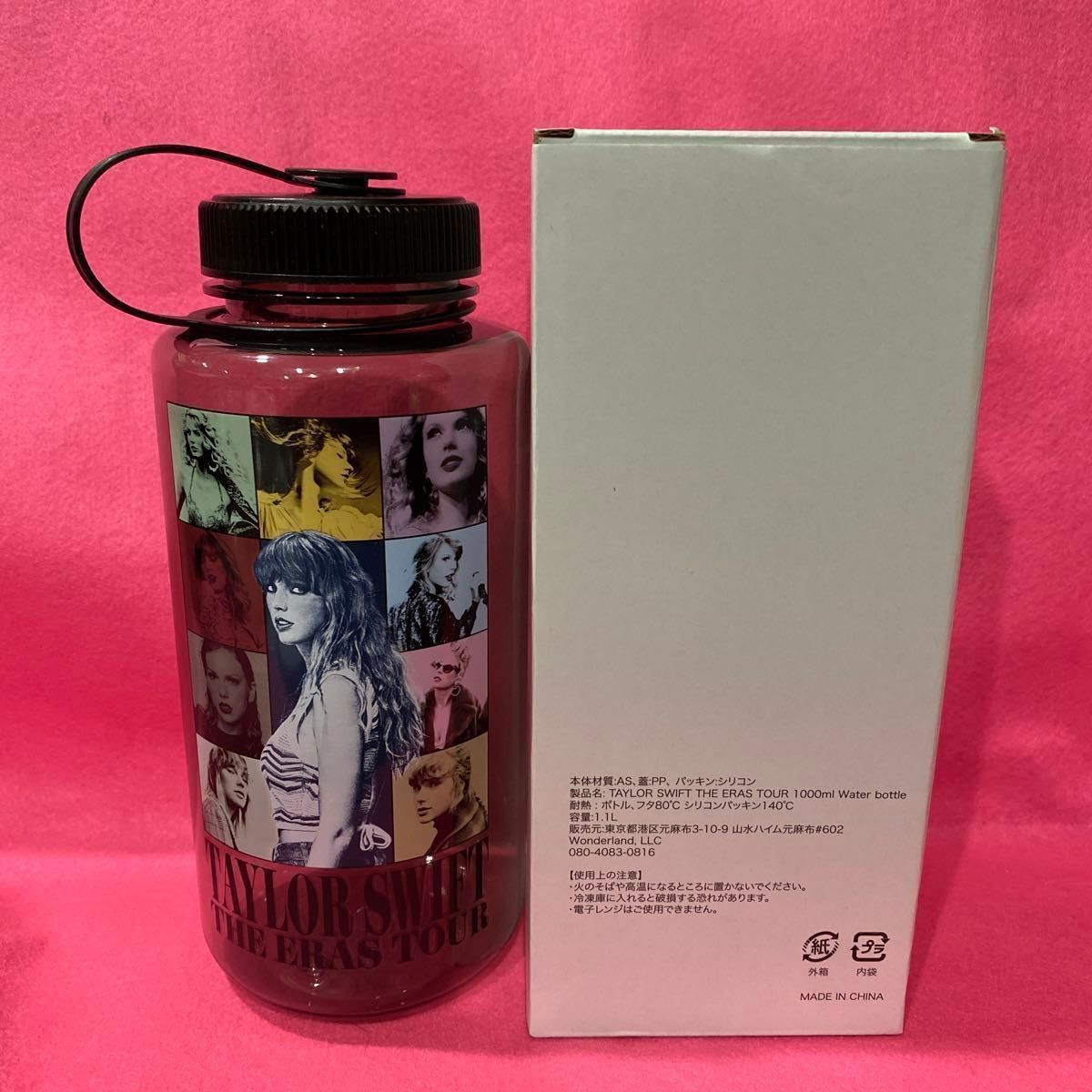 新品 未使用 TAYLOR SWIFT THE ERAS TOUR 13 Water bottle 新品 未使用 TAYLOR SWIFT THE ERAS TOUR 13 Water bottle