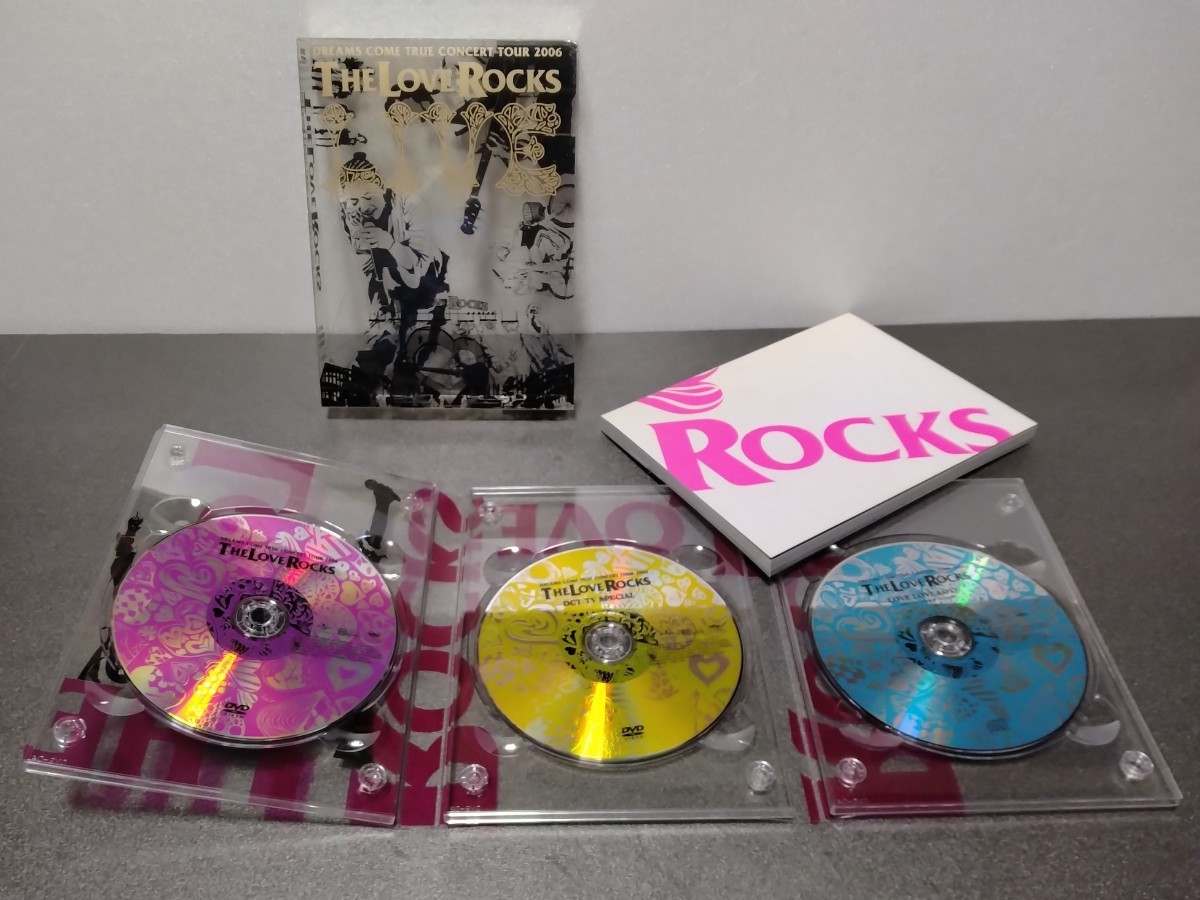 DVD ドリカム コンサート ツアー 2006 THE LOVE ROCKSの画像1