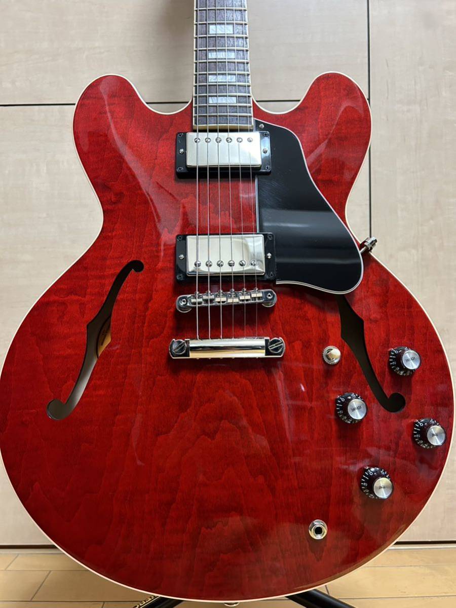 Gibson ES-335 Figured ☆超美品☆_画像3