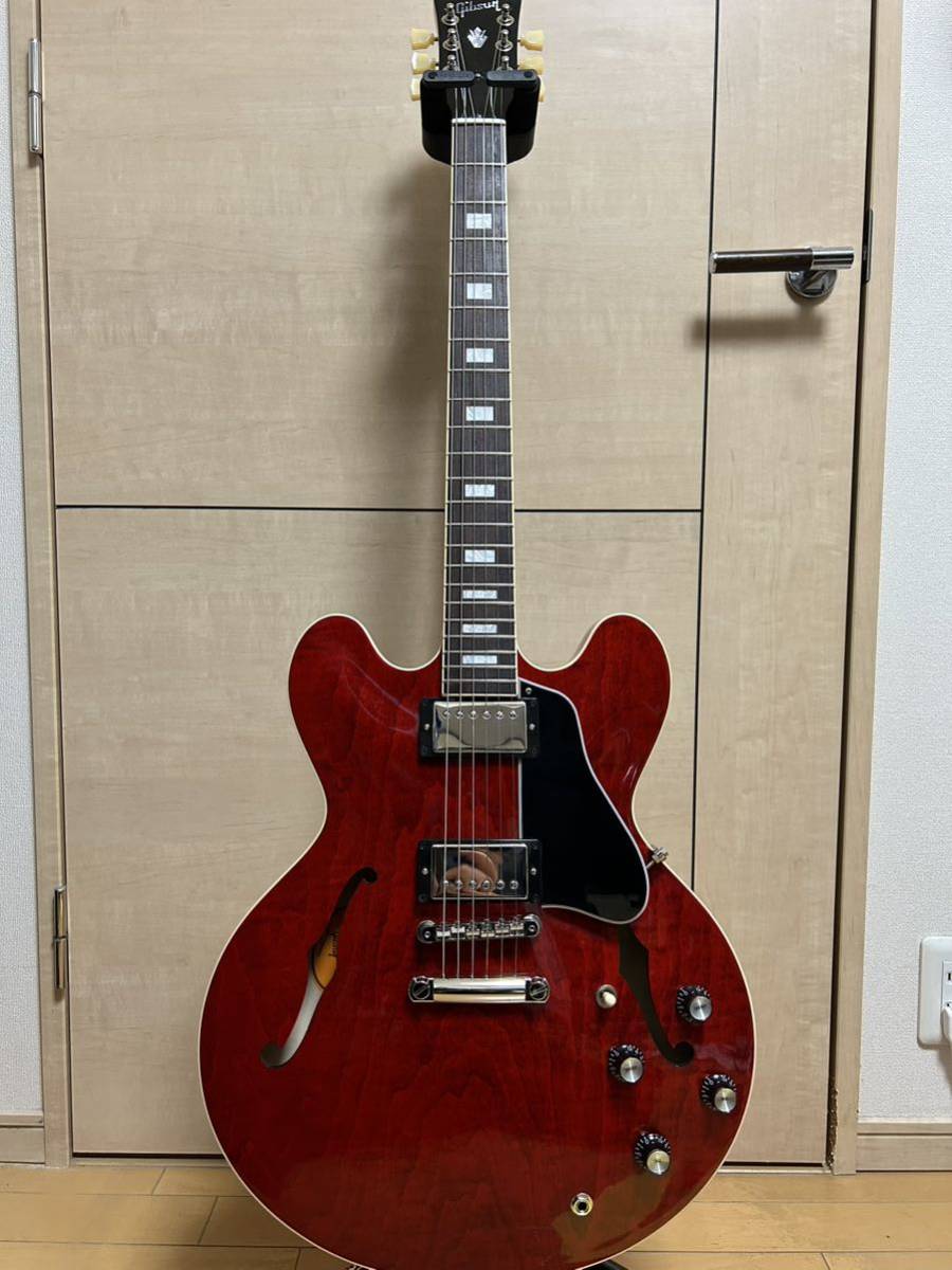 Gibson ES-335 Figured ☆超美品☆_画像2