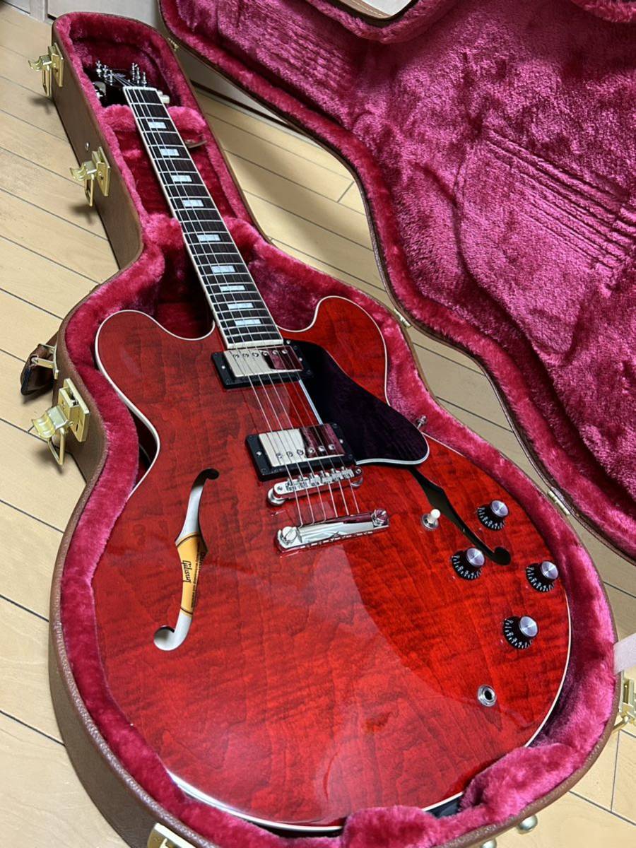 Gibson ES-335 Figured ☆超美品☆_画像1