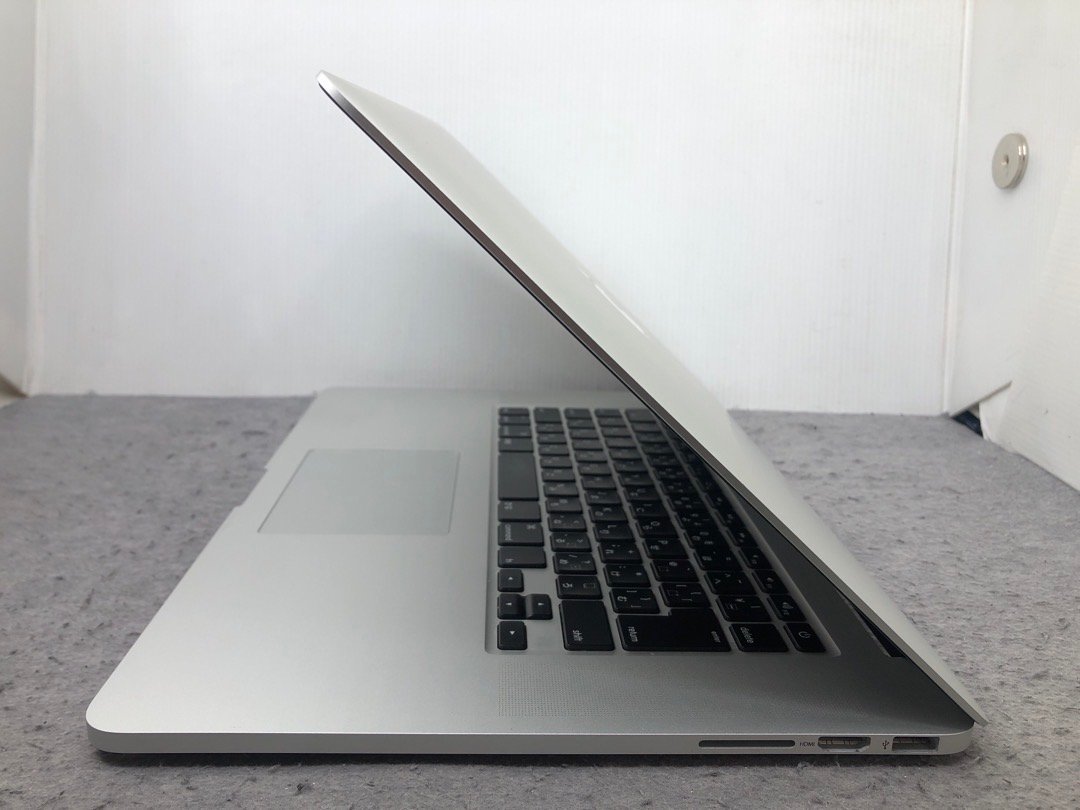 【Apple】MacBook Pro Retina 15inch Late 2013 A1398 Corei7-4850HQ 16GB SSD512GB GeForce GT750M 2GB OS11.6 中古Mac 充放電回数少_画像8