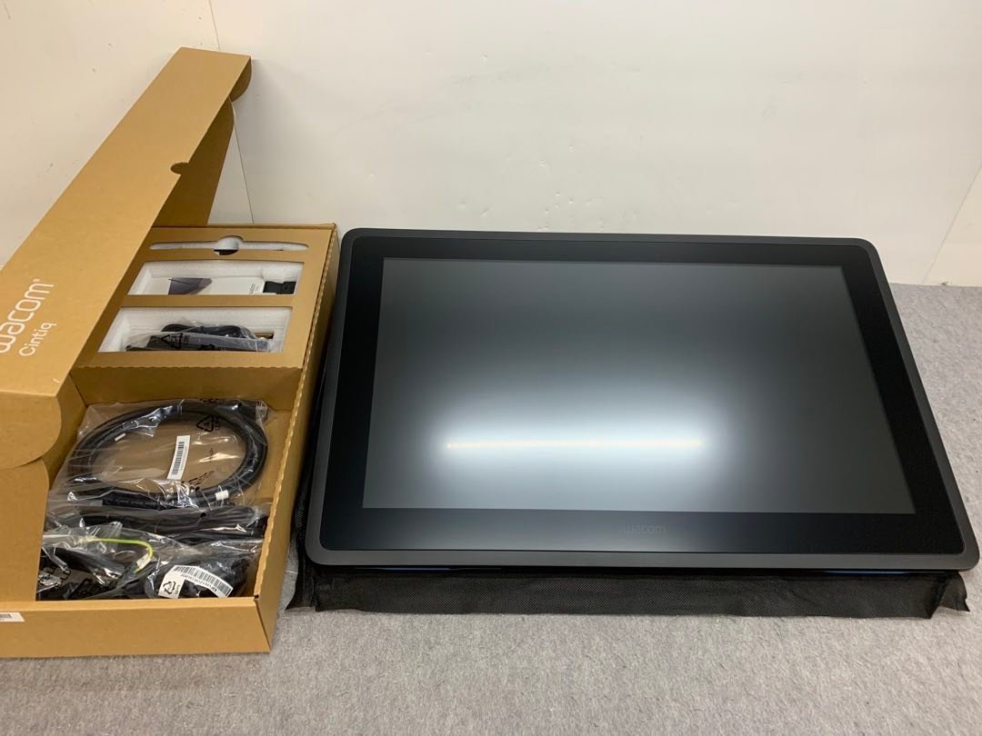 Yahoo!オークション - 【wacom】Cintiq 22 DTK2260K0D 中古液晶 Yahoo!オークション - 【wacom】Cintiq 22 DTK2260K0D 中古液晶