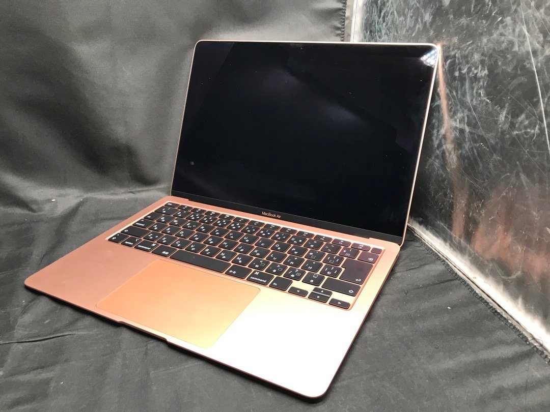 ジャンク【Apple】MacBook Air 13inch A2179 Core i5-1030NG7 メモリ8GB SSD256GB 13.3インチ 中古Mac OSインストール不可_画像1