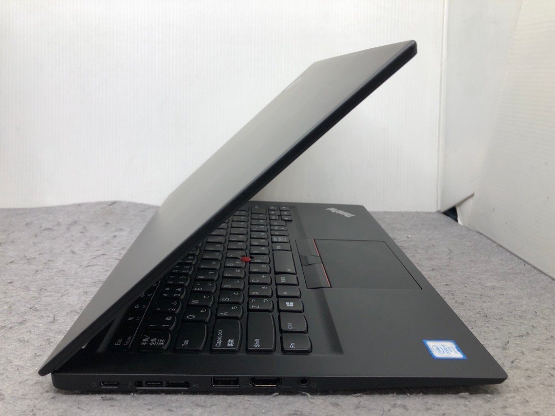 【Lenovo】ThinkPad T470s 20NYS38300 Corei7-8665U メモリ32GB SSD1TB NVMe WEBカメラ Windows11Pro 14inch フルHD 中古ノートPC_画像6