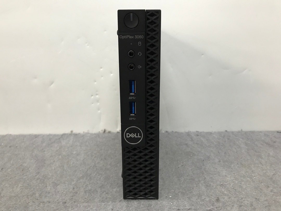 【DELL】OptiPlex 3060 Micro Core i5-8400T メモリ8GB SSD275GB Windows10Pro 中古デスクトップパソコン_画像2