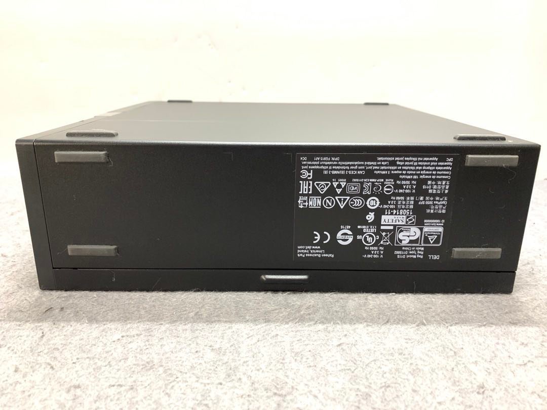 【DELL】OPTIPLEX 5050 SFF Core i7-7700 3.60GHz 8GB SSD256GB DVDマルチ Windows10Pro 中古デスクトップPC_画像6