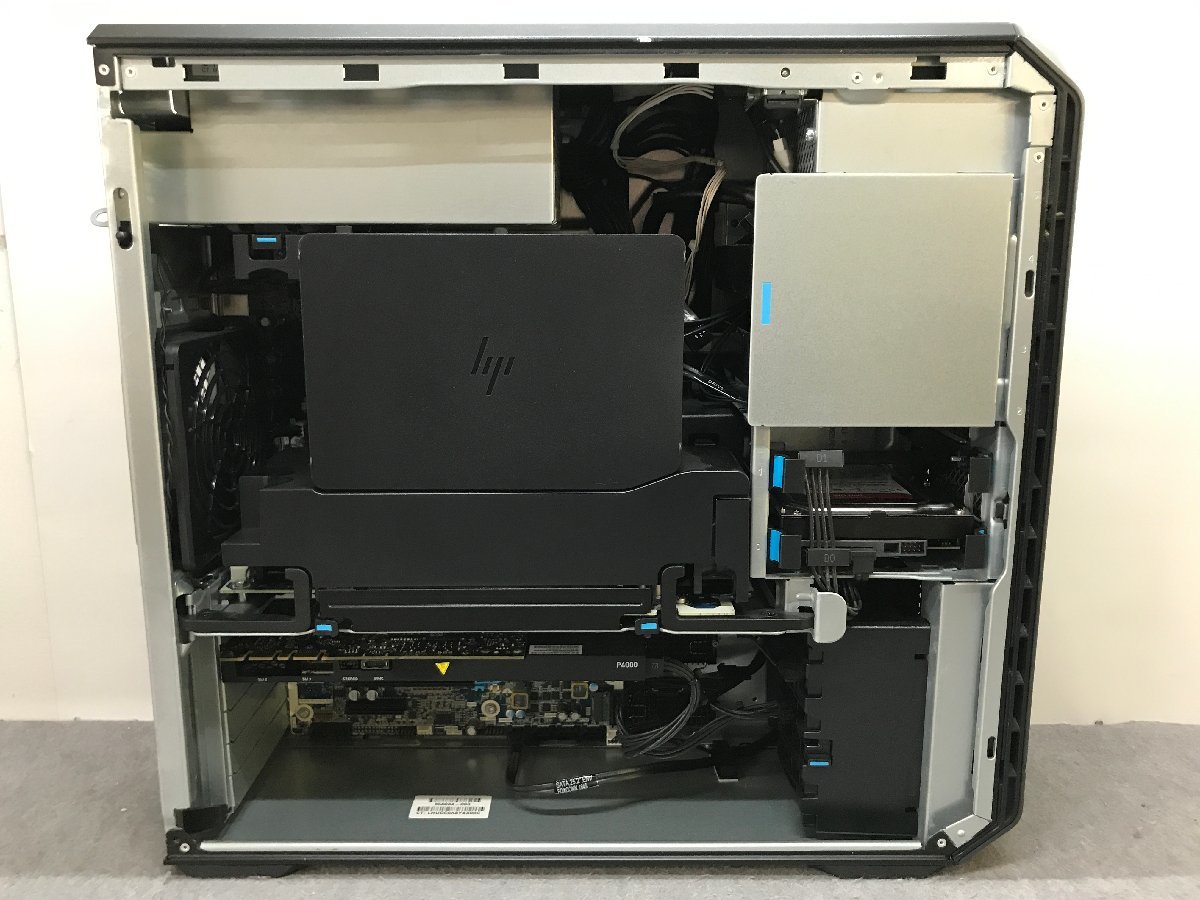 【hp】Z6G4 WorkStation Xeon GOLD 5122 x2 DUAL 48GB SSD512GB×2 NVMe+HDD1TB Quadro P4000 Windows10Pro WS 中古デスクトップパソコン_画像5