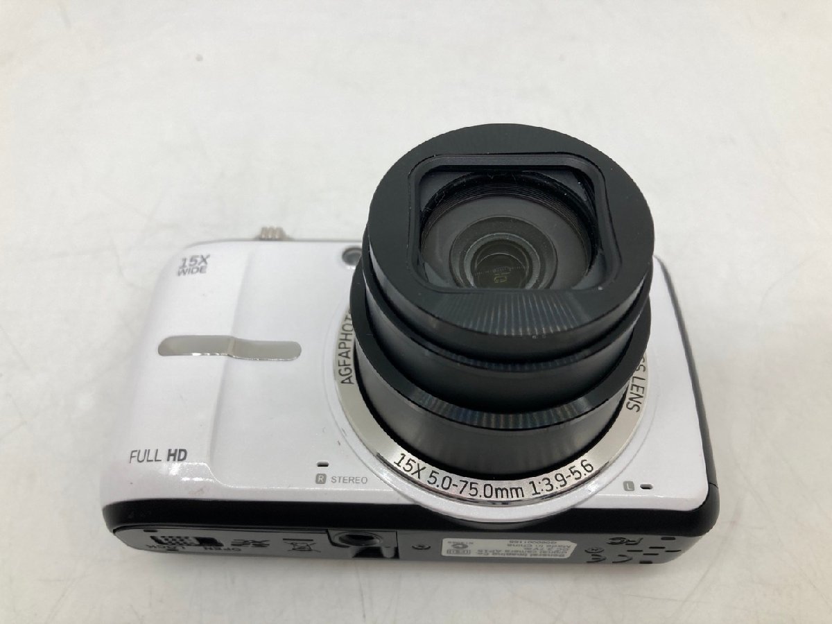【AGFA】digitalcamera AP15 光学15倍 1440万画素 動作確認済 中古デジタルカメラ_画像3