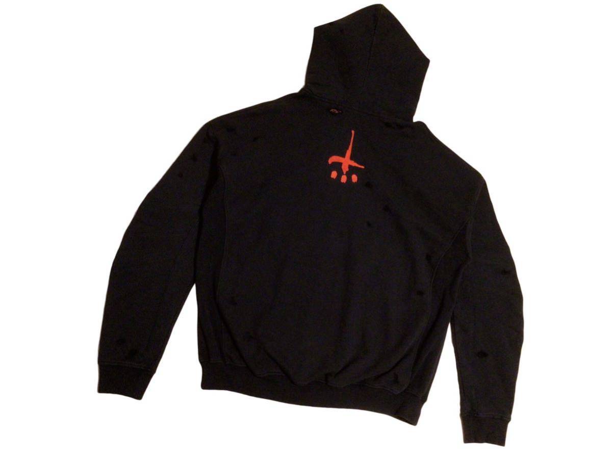 CVTVLIST CTLS USUAL HOODIE '23“BLACK×RED”カタリスト ユージュアル 