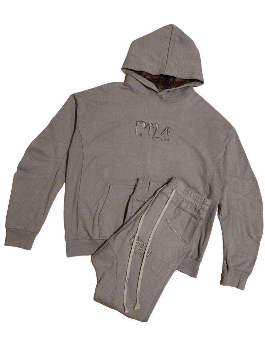 CVTVLIST USUAL '21 HOODIE & PANTS”SETUP“GRAY カタリスト CVTVLIST USUAL '21 HOODIE & PANTS”SETUP“GRAY カタリスト