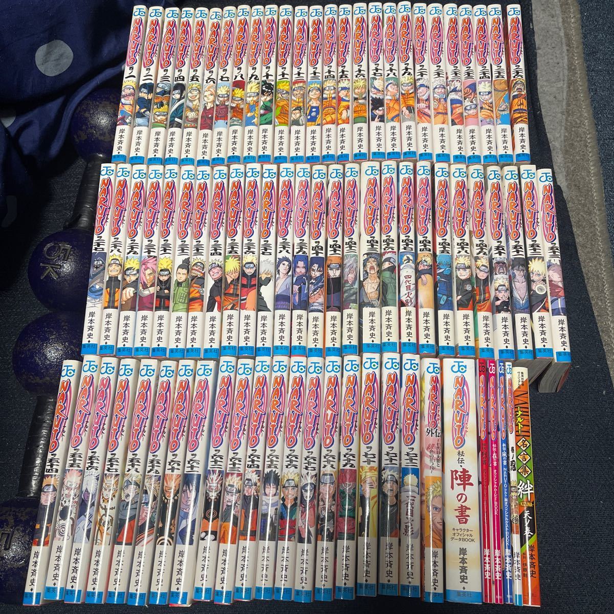 貴重! 全巻初版 NARUTO ナルト 岸本斉史 全72巻 +α 全巻セット 貴重! 全巻初版 NARUTO ナルト 岸本斉史 全72巻 +α 全巻セット