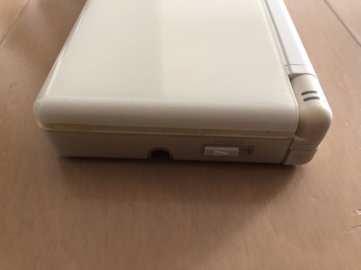 即決 ニンテンドーDS Lite 本体 [Nintendo 任天堂 ds lite dslite USG-001 クリスタルホワイト 白色 GBA ゲームボーイアドバンス レトロ]の画像6