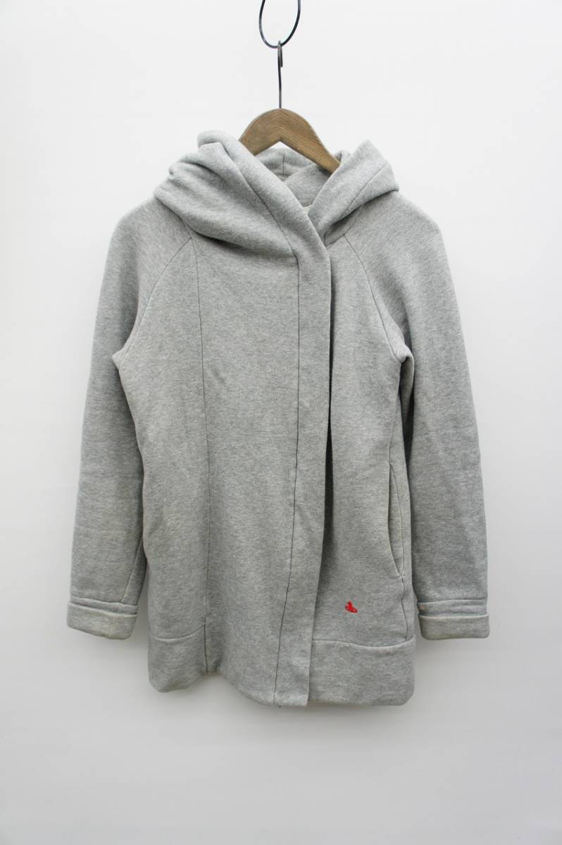 Vivienne Westwood RED LABEL ヴィヴィアン ウエストウッド choice スウェット パーカー 灰 127O_画像1