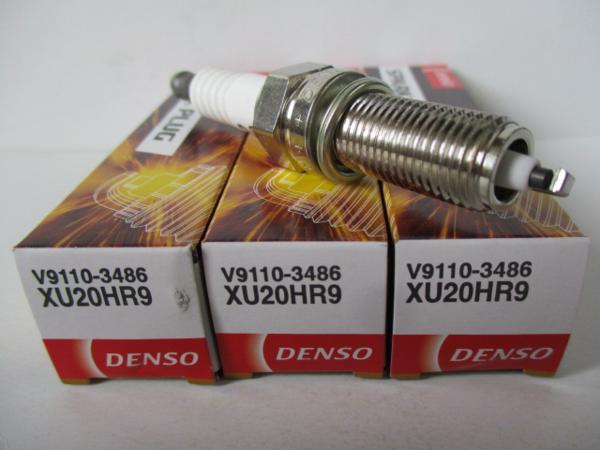 ダイハツ タント L375S L385S L455S L465S DAIHATSU TANTO / DENSO スパークプラグ XU20HR9 V9110-3486 3本セットです。_DENSO スパークプラグ XU20HR9