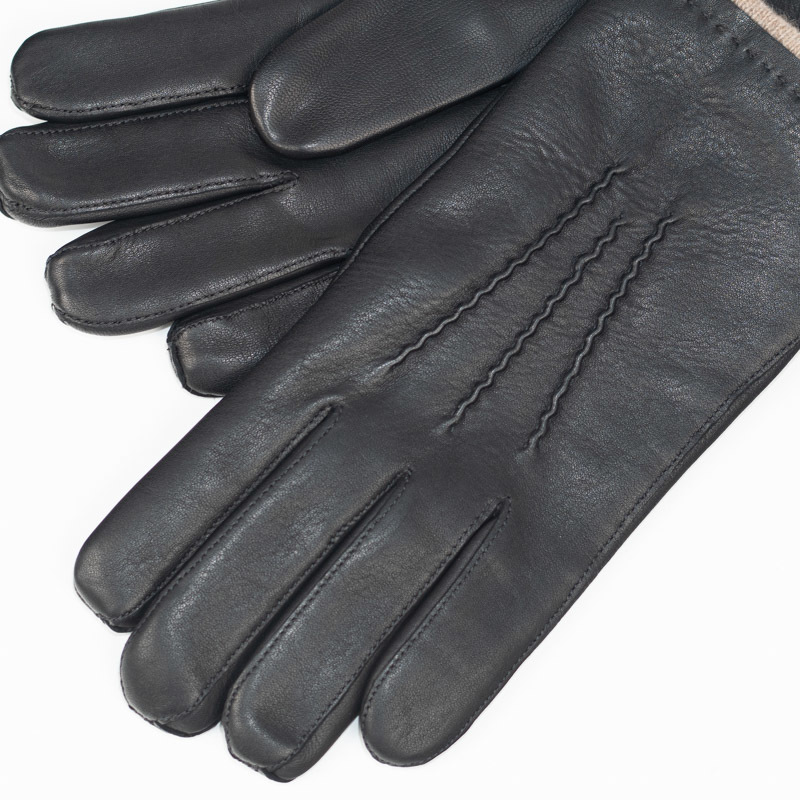 (53) new goods regular goods [ORCIaNI]oru Cheer -ni[ 8(M) ]901-15 Italy made black ram leather glove free shipping Yahoo! simple settlement prompt decision price 