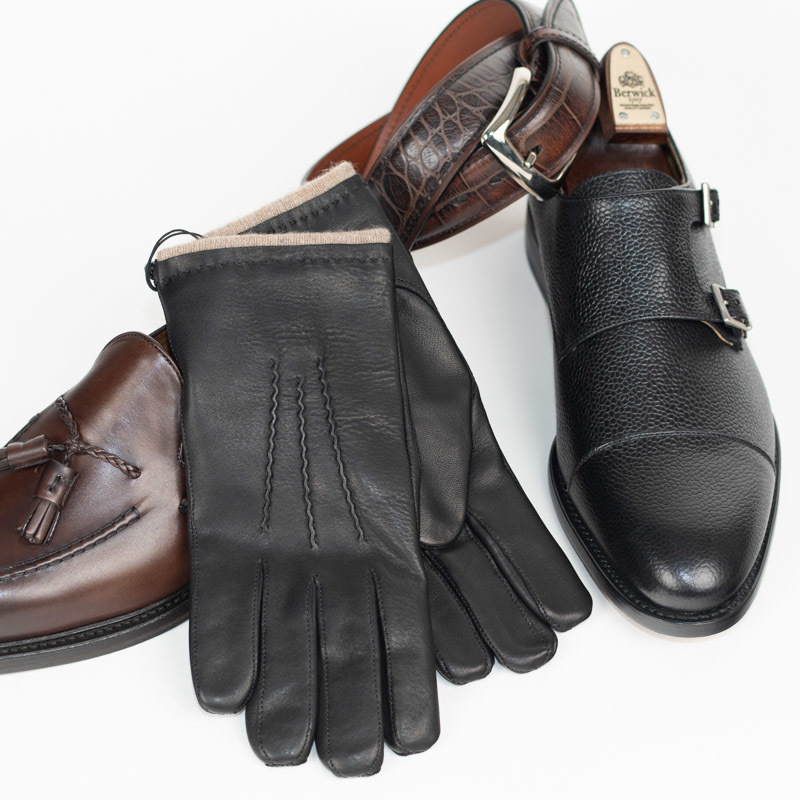 (53) new goods regular goods [ORCIaNI]oru Cheer -ni[ 8(M) ]901-15 Italy made black ram leather glove free shipping Yahoo! simple settlement prompt decision price 